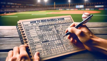 How to read a baseball score for beginners