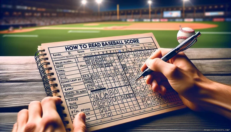 How to read a baseball score for beginners