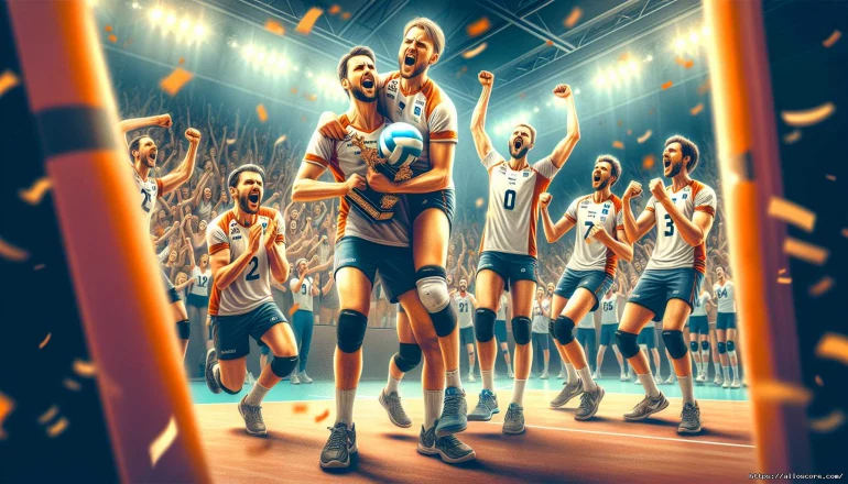 Montpellier vainqueur de la saison régulière de Marmara SpikeLigue face à Chaumont