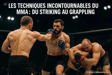 Les techniques incontournables du MMA : du striking au grappling, quelles sont les clés du succès ?