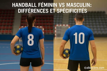 Handball féminin vs masculin : quelles sont les différences et spécificités ?