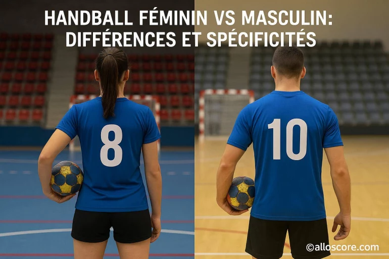 Handball féminin vs masculin : quelles sont les différences et spécificités ?
