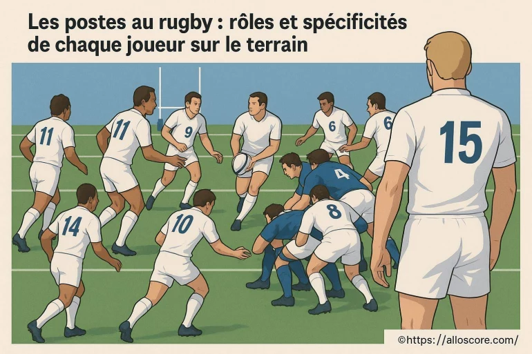 Les postes au rugby : rôles et spécificités de chaque joueur sur le terrain révélés