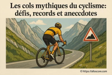 Les cols mythiques du cyclisme : quels défis, records et anecdotes les rendent légendaires ?