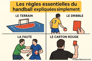 Les règles essentielles du handball expliquées simplement : pourquoi tout le monde se trompe-t-il ?