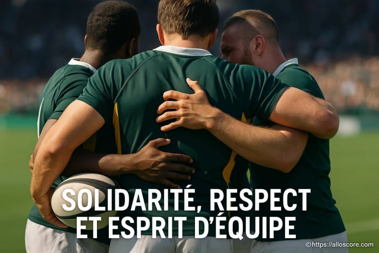 Les valeurs du rugby : solidarité, respect et esprit d’équipe, pourquoi sont-elles essentielles ?