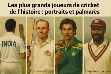 Qui sont les légendes du criquet qui ont marqué l'histoire à jamais ?