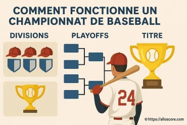 Comment fonctionne un championnat de baseball : divisions, playoffs et titres, le guide ultime ?