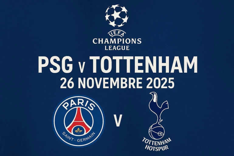 How to watch PSG vs Tottenham Date and channel