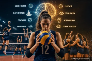 Le rôle du mental dans la performance au volley-ball : pourquoi est-ce si décisif ?