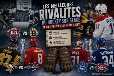 Les meilleures rivalités du hockey sur glace : origines, anecdotes et moments forts