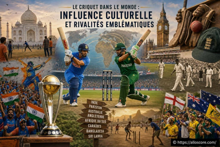 Le criquet dans le monde : influence culturelle et rivalités emblématiques