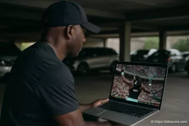 Quand le père de Coco Gauff suit la finale à Roland-Garros depuis le parking