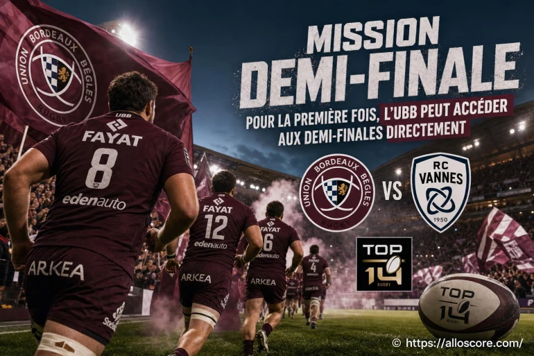 Ubb en mission face à vannes pour accéder directement aux demi-finales