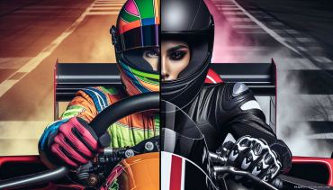 Portraits des plus grands pilotes auto et moto de tous les temps