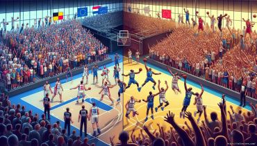 Différences majeures entre le basketball européen et la NBA : style, règles et mentalité