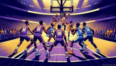 Les Los Angeles Lakers réagissent face aux Minnesota Timberwolves en Play-Offs NBA 2025