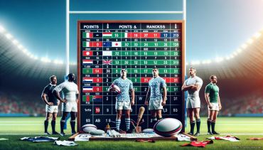 Comment fonctionne le système de points et de classement au rugby : le secret enfin dévoilé ?