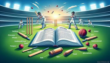 Le vocabulaire du criquet : lexique essentiel des termes incontournables