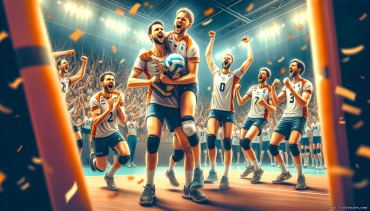 Montpellier vainqueur de la saison régulière de Marmara SpikeLigue face à Chaumont