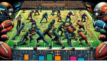 Quelles sont les tactiques offensives et défensives incontournables du football américain ?