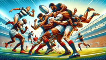 Les grands gestes techniques au rugby : mêlées, touches, drops et plaquages révélés