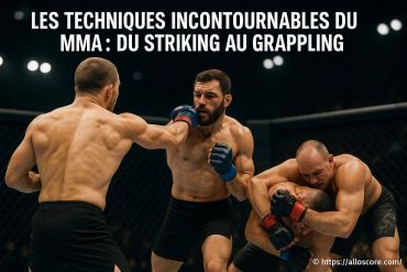 Les techniques incontournables du MMA : du striking au grappling, quelles sont les clés du succès ?