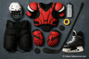 Le matériel indispensable pour jouer au hockey sur glace : découvrez les secrets des pros pour équipements, sécurité et entretien