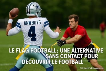 Le flag football est-il la meilleure façon de découvrir le football américain sans contact ?