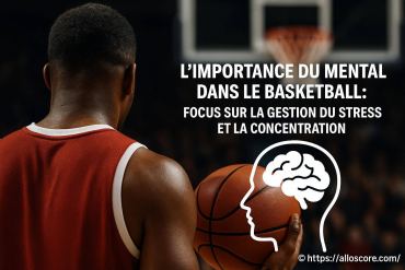 L’importance du mental dans le basketball : découvrez comment gérer stress et concentration pour dominer le jeu