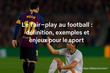 Le fair-play au football : mythe ou réalité indispensable ?