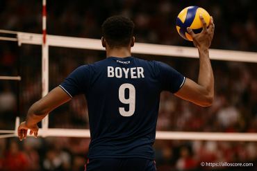 Stephen Boyer, inarrêtable depuis un mois, menace principale des Polonais face à Tours