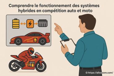 Comprendre le fonctionnement des systèmes hybrides en compétition auto et moto : quels secrets cachent-ils ?