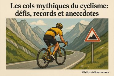 Les cols mythiques du cyclisme : quels défis, records et anecdotes les rendent légendaires ?