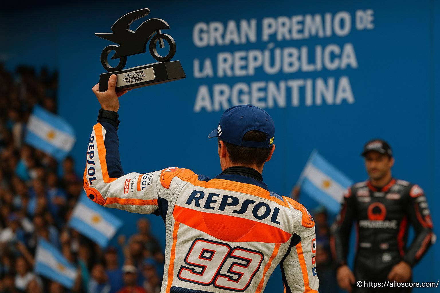 Marc marquez signe un nouveau doublé au gp d'argentine après le sprint