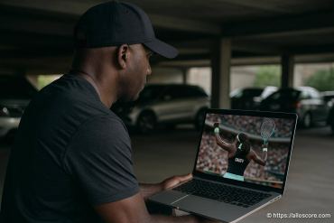Quand le père de Coco Gauff suit la finale à Roland-Garros depuis le parking