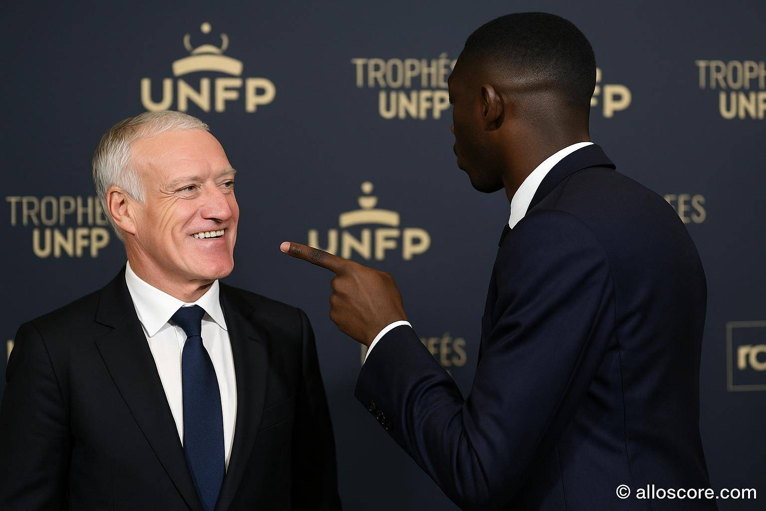 Ousmane Dembélé titille Didier Deschamps lors des trophées UNFP 2025