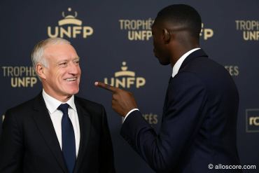 Ousmane Dembélé titille Didier Deschamps lors des trophées UNFP 2025