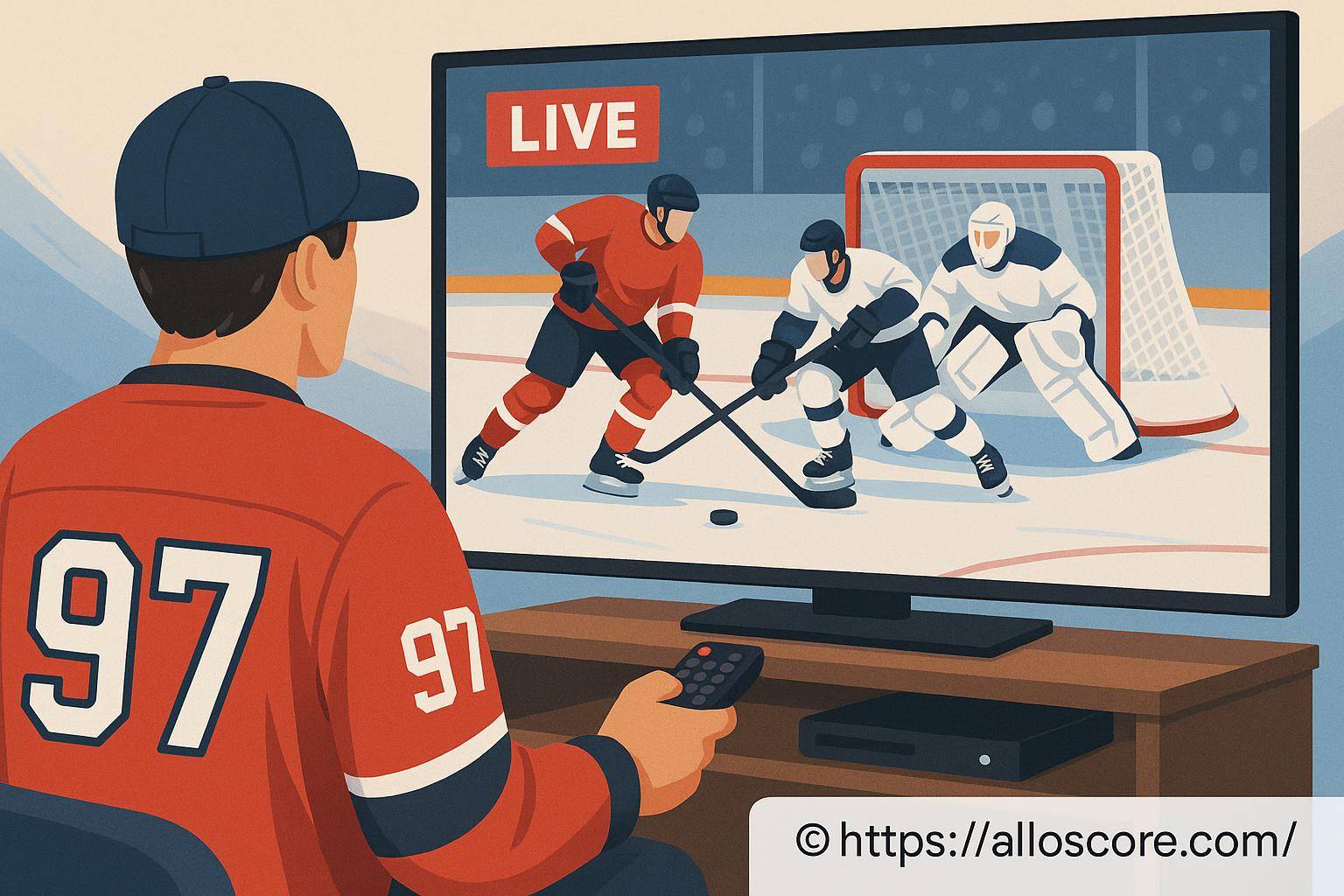 Comment regarder les matchs de hockey en streaming légalement : guide complet