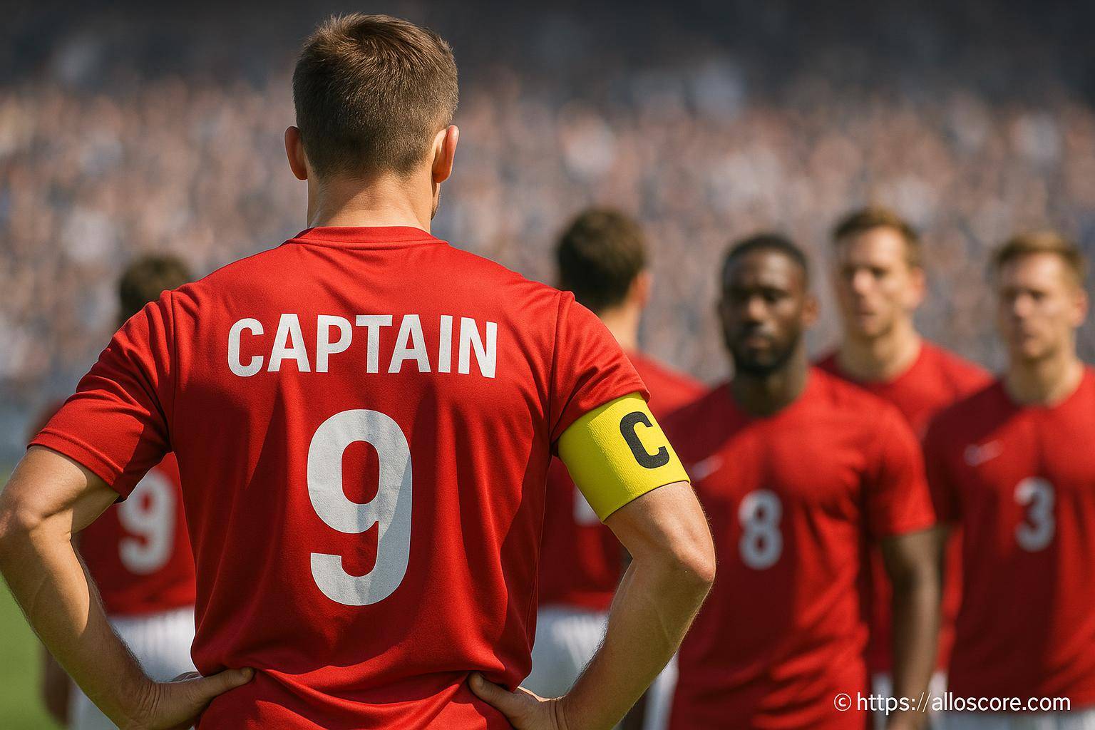 Comprendre le rôle et l’importance du capitaine dans une équipe de football : pourquoi est-il indispensable ?