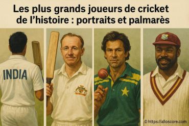 Qui sont les légendes du criquet qui ont marqué l’histoire à jamais ?