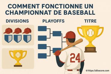 Comment fonctionne un championnat de baseball : divisions, playoffs et titres, le guide ultime ?