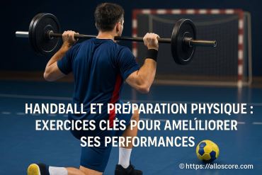 Handball et préparation physique : exercices clés pour booster vos performances