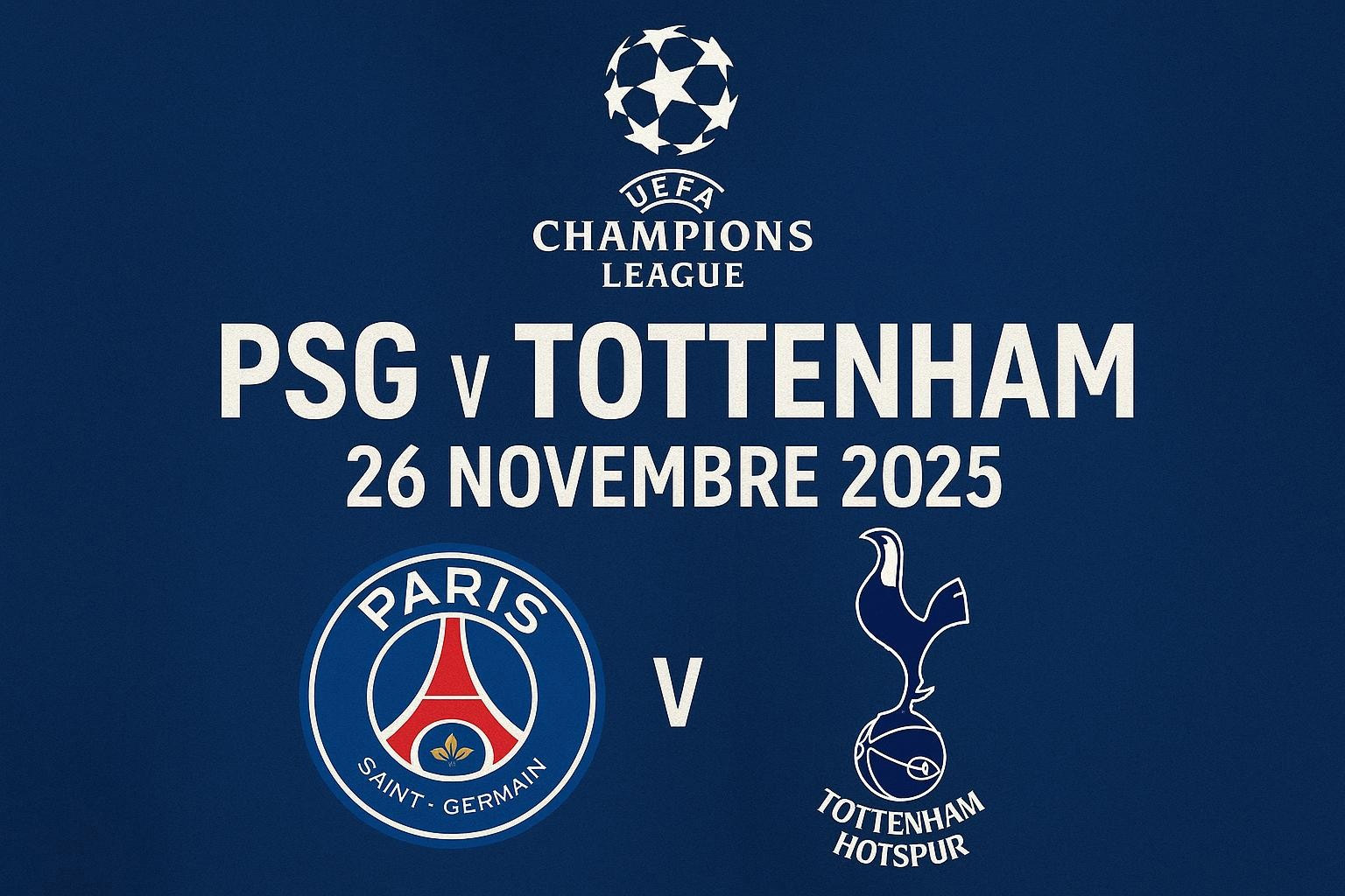 Cómo ver el PSG vs Tottenham Fecha y canal