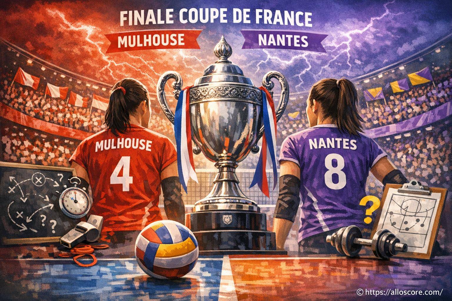 Mulhouse-nantes, les clés d'un duel indécis en finale de la coupe de france