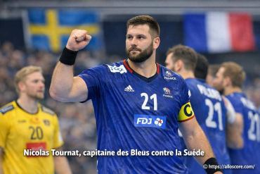 Nicolas tournat capitaine des Bleus face à la Suède en EHF Euro Cup 2026