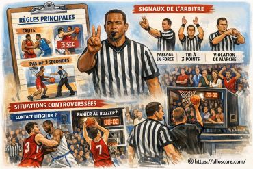 L’arbitrage au basketball : règles principales, signaux et situations controversées, comment les maîtriser vraiment ?