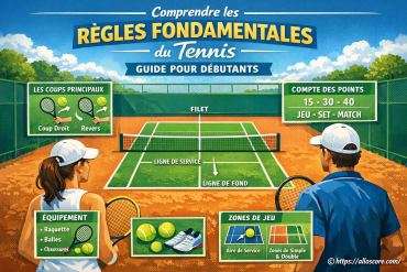 Connaissez-vous vraiment les règles essentielles du tennis pour débuter ?