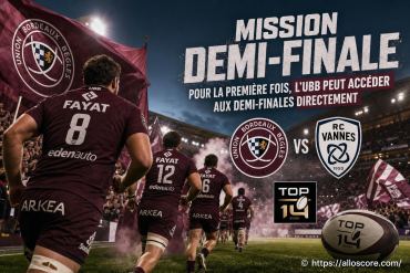 Ubb en mission face à vannes pour accéder directement aux demi-finales